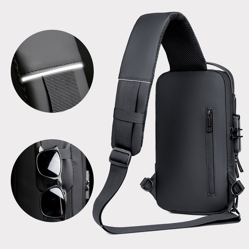 Secure Crossbody Travel Bag