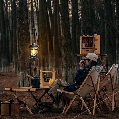 Compact Vintage Desk Lamp