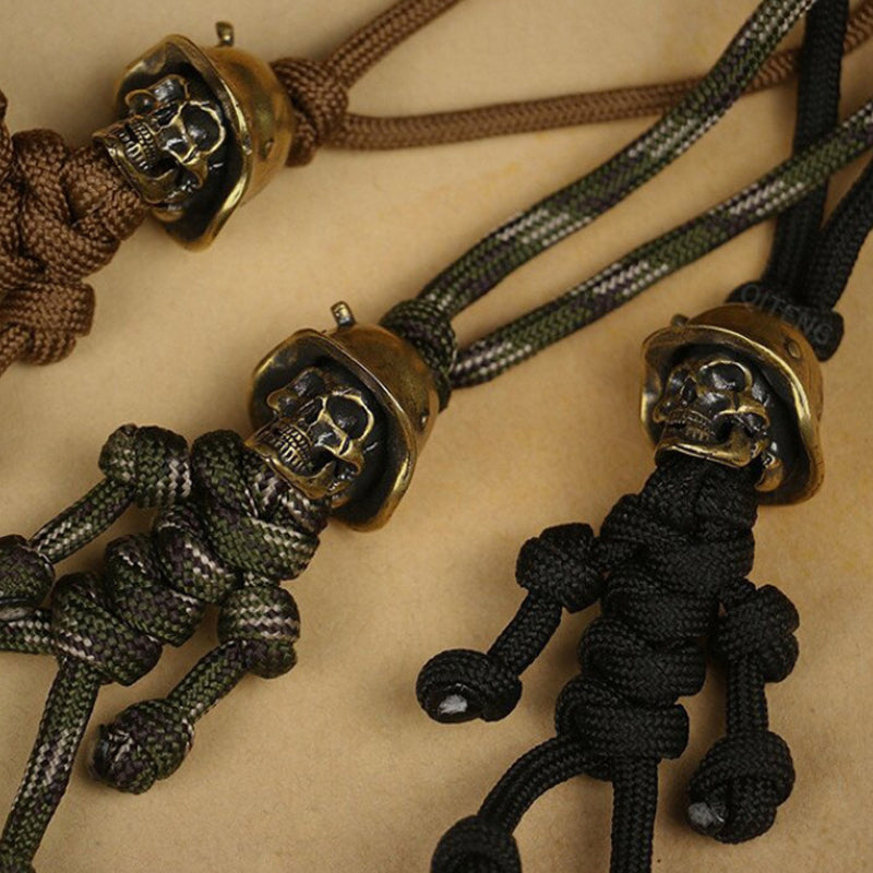 Tactical Army Survival Keychain