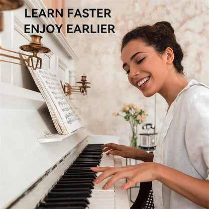 Reusable Piano Key Sticker Notes