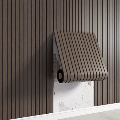 Easy Stick Waterproof Wood Effect Wall Panel