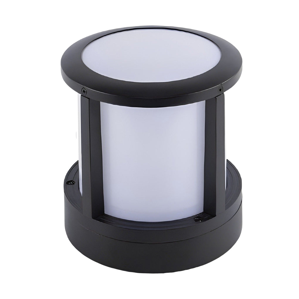Sleek Metal LED Weatherproof Outdoor Post Lights