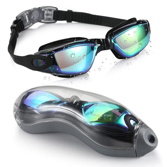 Noxord Waterproof Anti-Fog UV Swim Goggles - Cofik
