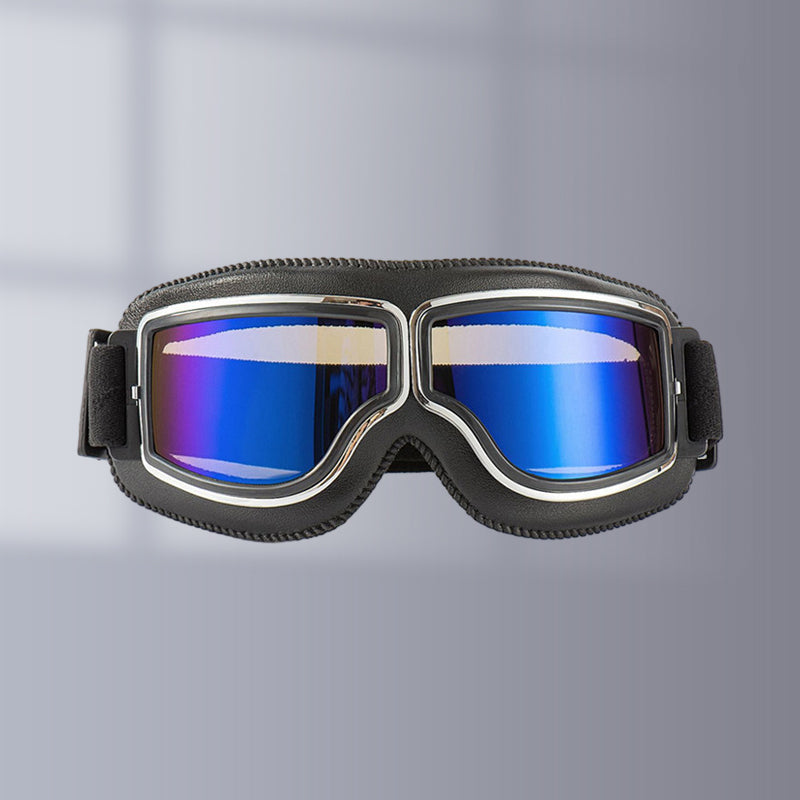 Classic Biker Retro Goggles