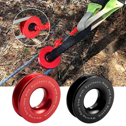 Heavy Duty Pulley Recovery Winch Rope