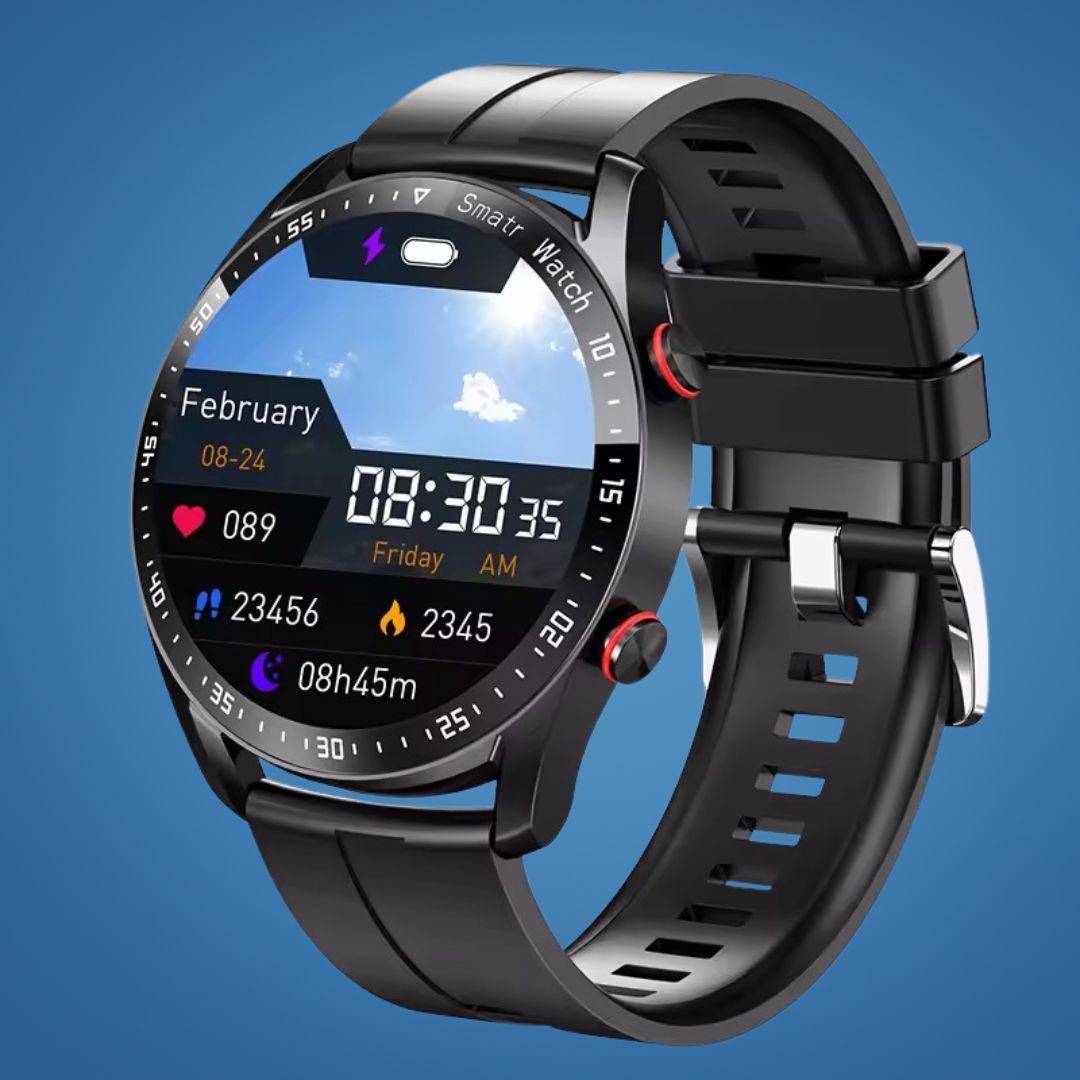Accurate Fitness Tracker Smartwatch - GPS Heart Rate Monitor - Cofik