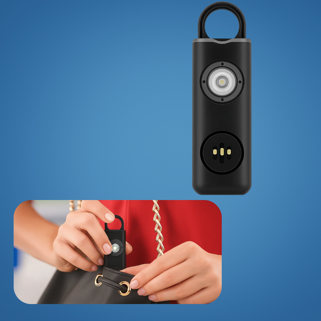 Bright LED Safety Flashlight for Night Time Walkers - Cofik