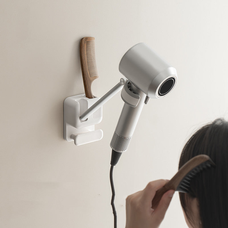 Space Saving Hair Dryer Holder Stand - Cofik