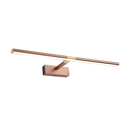 Adjustable LED Bath Light with Extending Arm and Matte Finish