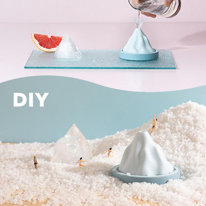 Durable Silicone Ice Cube Tray with Cover