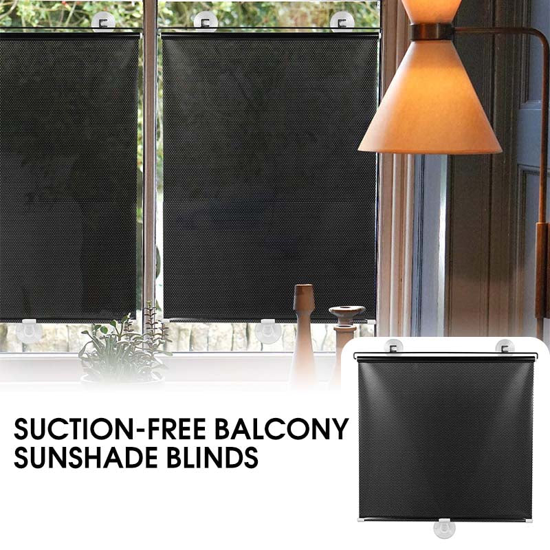 Removable Suction Cup Window Shade