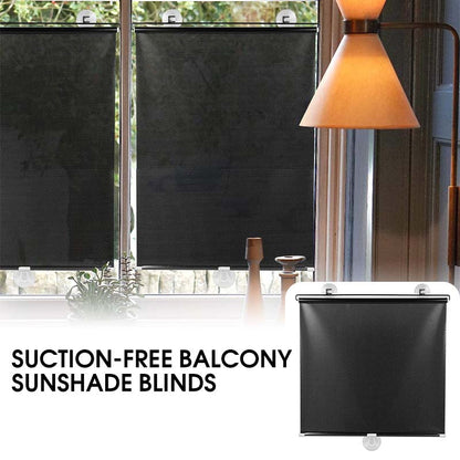 Removable Suction Cup Window Shade