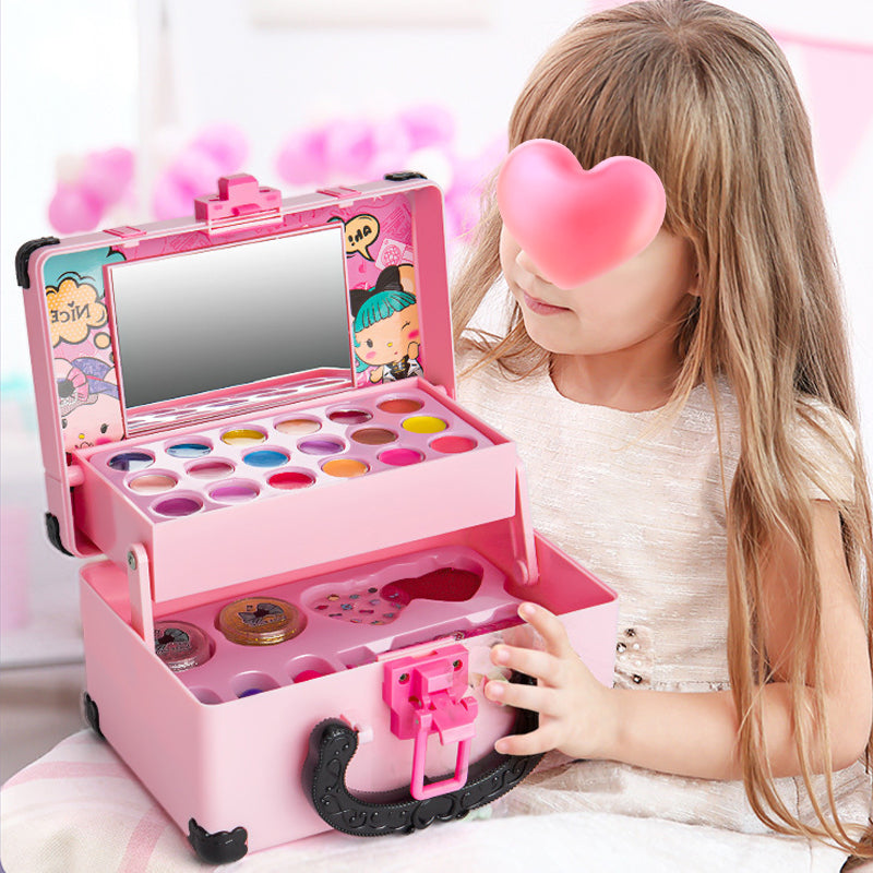 Fun Kids Makeup Set - Easy Wash Face Paint - Cofik