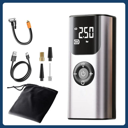 Portable Wireless Car Tyre Inflator Pump