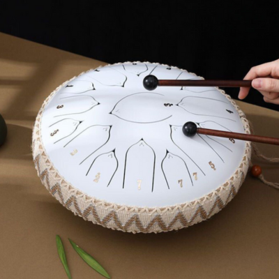 Handmade Metal Zen Drum Instrument