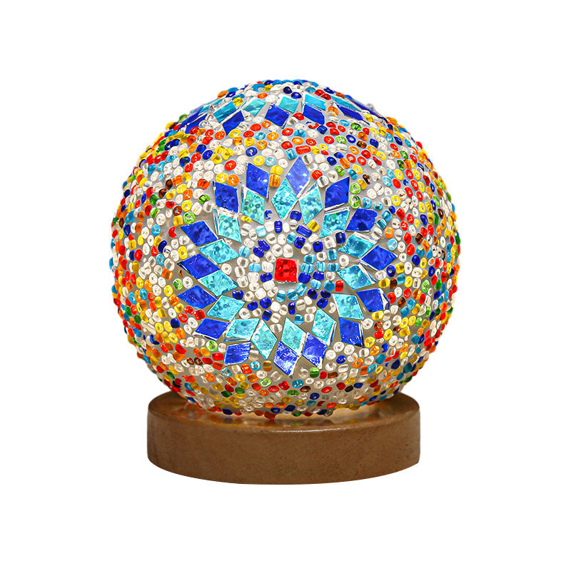 Colorful Mosaic LED Table Lamp