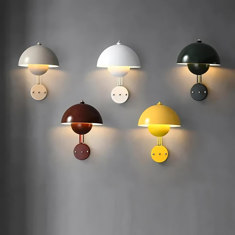 Sleek Metal LED Wall Lamp