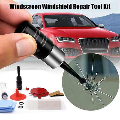 Professional Glass Crack Repair Kit