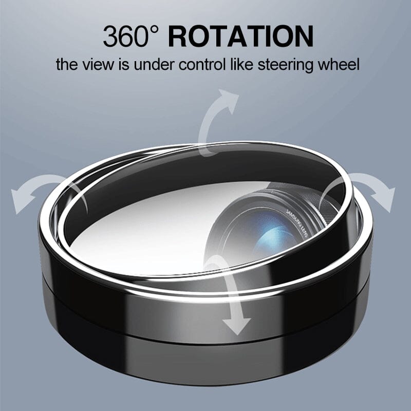 Wide Angle Convex Blind Spot Mirror