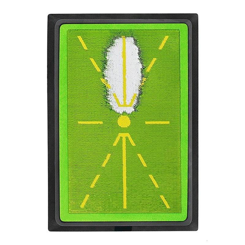 Portable Golf Swing Analyzer Mat