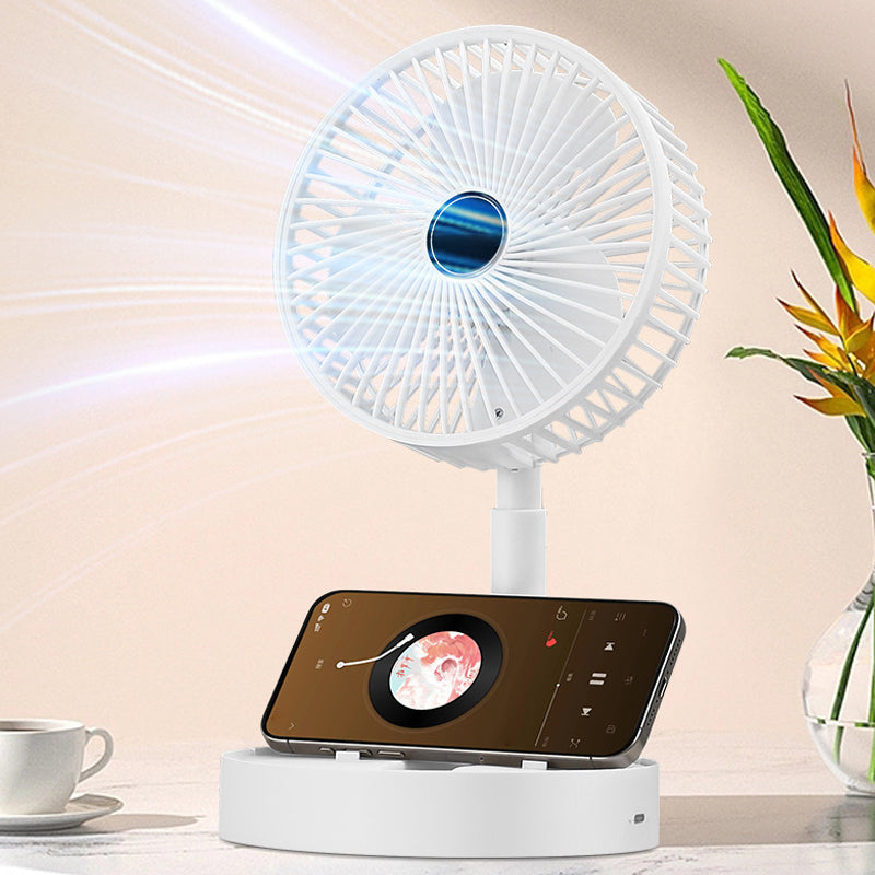 Portable Compact Folding Hand Fan