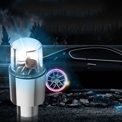 Bright LED Tire Valve Caps