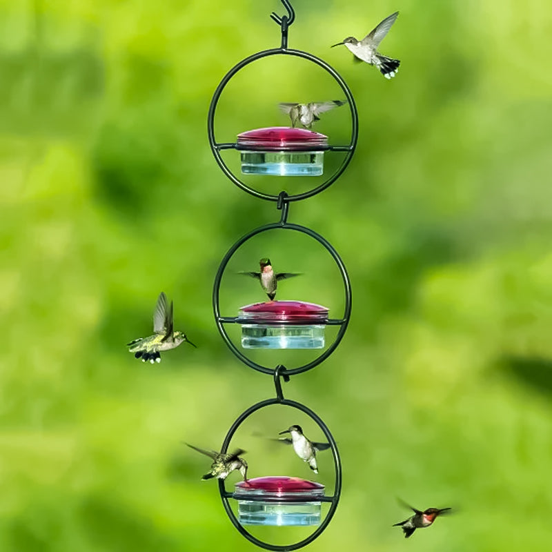 Classic Bird Shaped Metal Water Dispenser