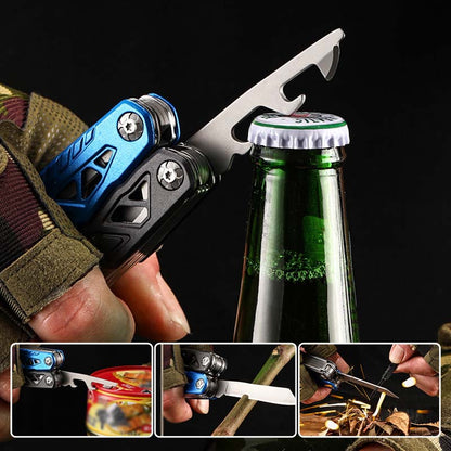 Heavy Duty Steel Folding Ball Peen Hammer