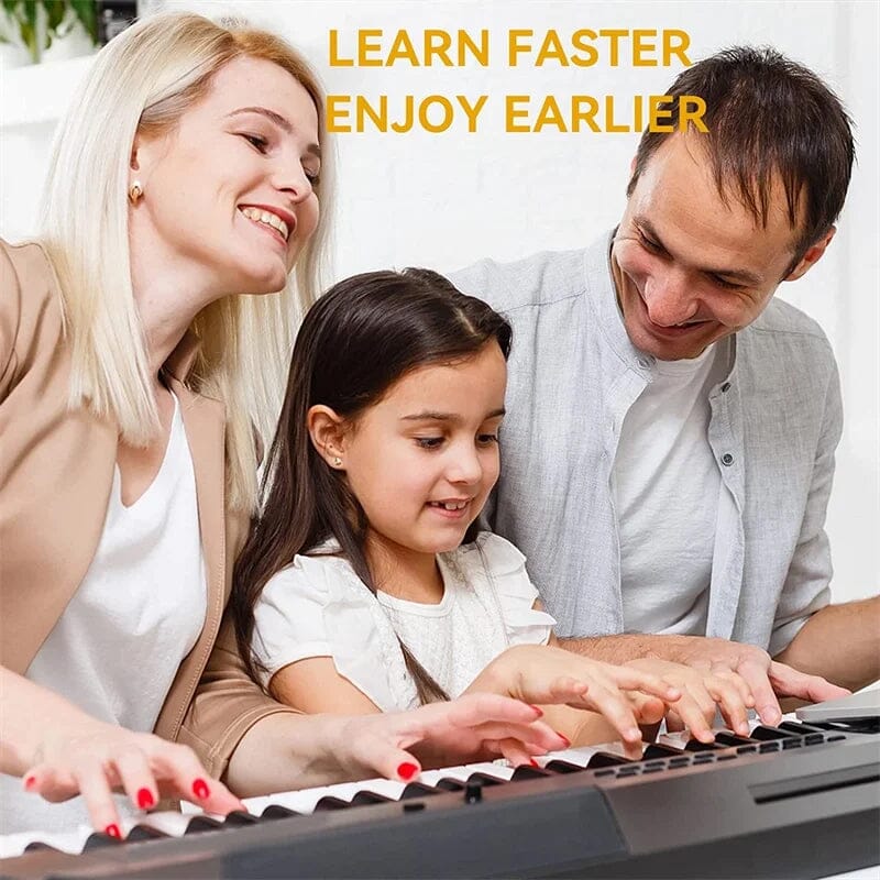 Reusable Piano Key Sticker Notes