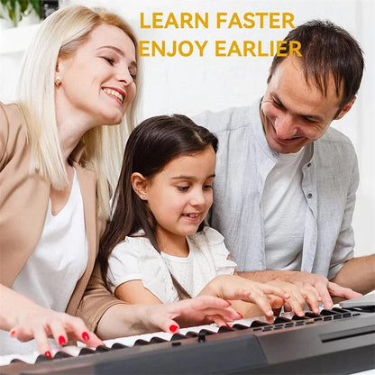 Reusable Piano Key Sticker Notes