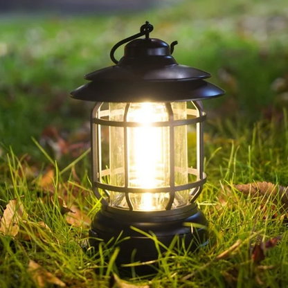 Compact Vintage Desk Lamp