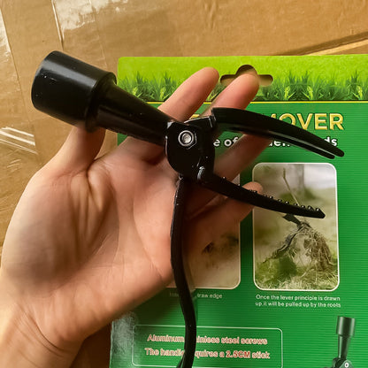 Heavy Duty Adjustable Garden Weeder Tool