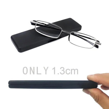 Portable Unisex Travel Reading Glasses