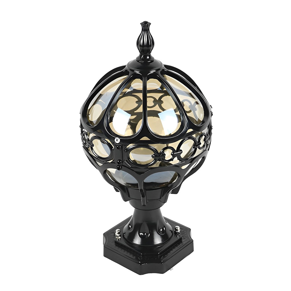 Decorative Globe Outdoor LED Garden Post Lights - Cofik