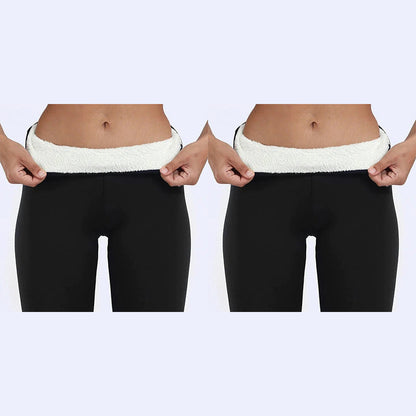 Soft Fleece Lined Winter Leggings