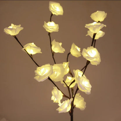 Glowing Tree Table Lamp