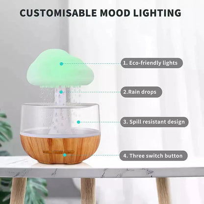 Cool Mist Air Humidifier Night Light