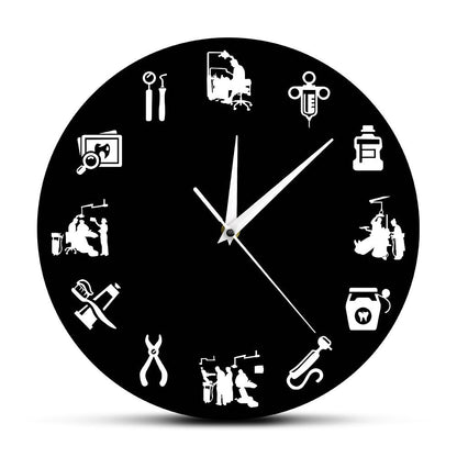 Modern Silent Wall Clock for Home Decor - Cofik