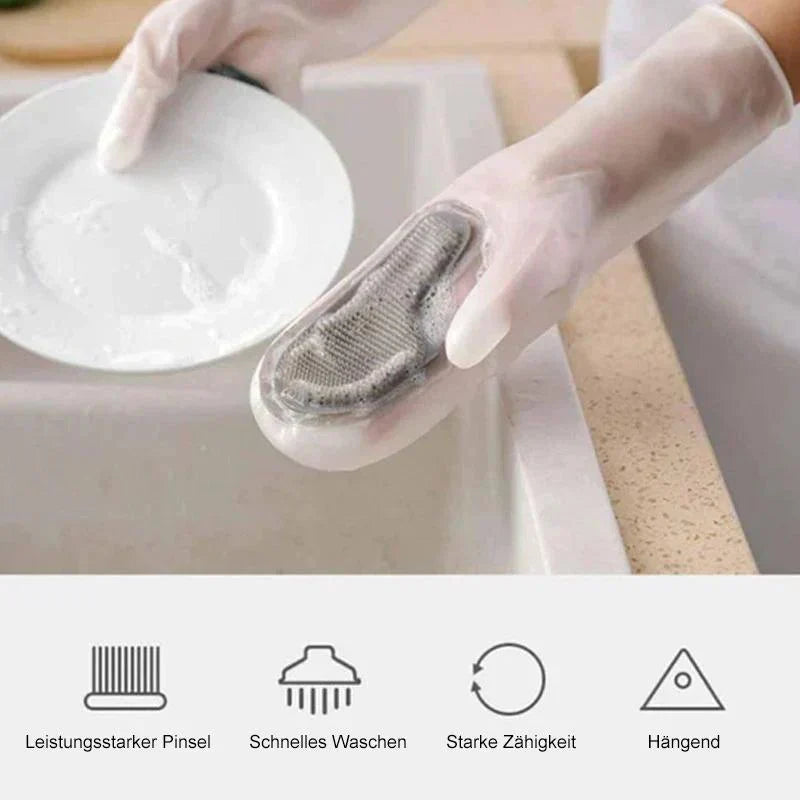 Practical Silicone Kitchen Gloves