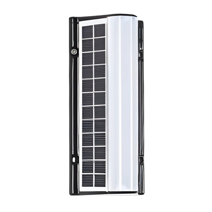 Outdoor LED Solar Wall Lamp Waterproof Modern Linear Light