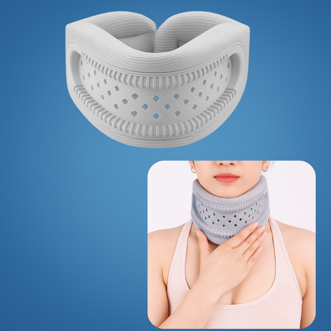 Comfortable Neck Support Pillow - Soft Breathable Design - Cofik