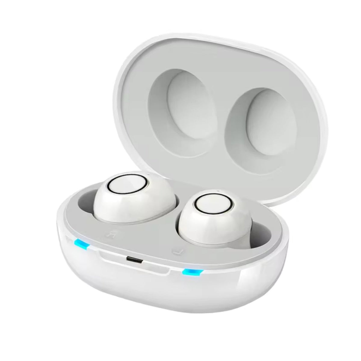 Compact Rechargeable Bluetooth Hearing Aids for Adults - Cofik