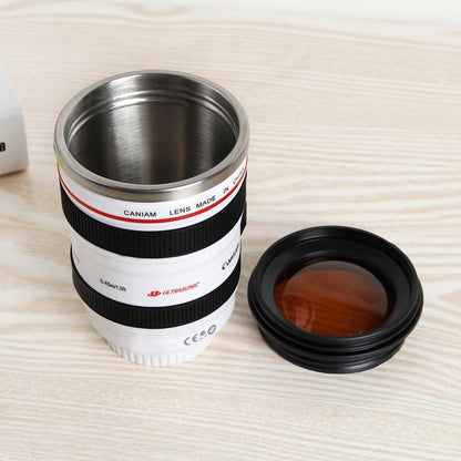 Camera Lens Shaped Coffee Mug