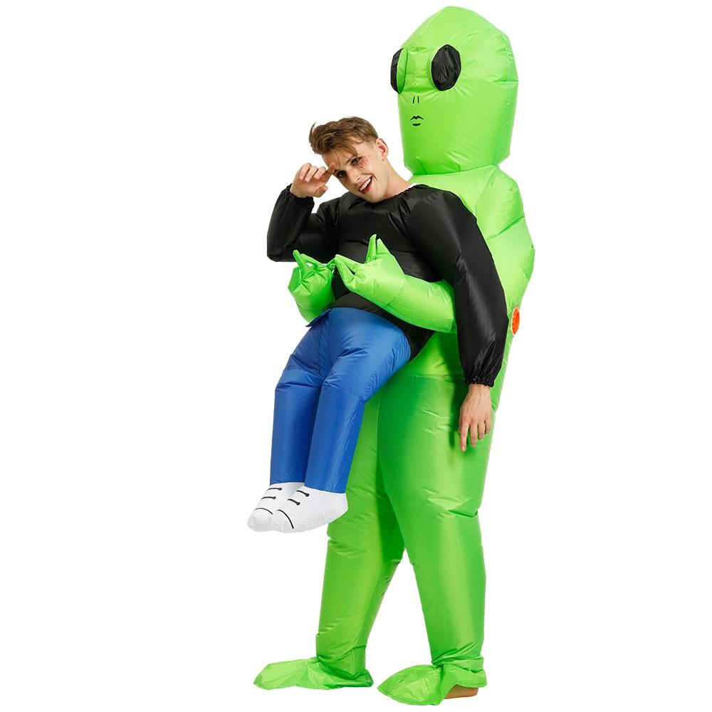Spooky Space Alien Halloween Outfit