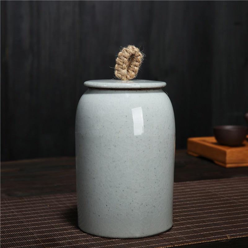 Airtight Ceramic Coffee Storage Canister