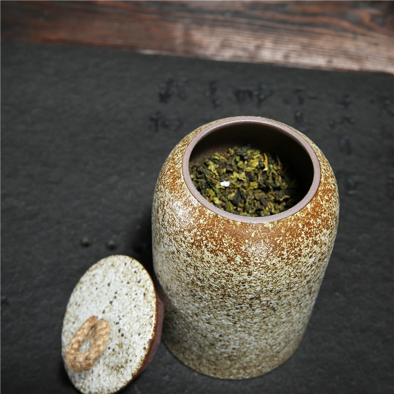 Airtight Ceramic Coffee Storage Canister