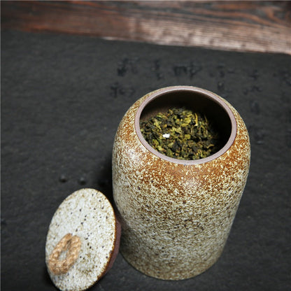 Airtight Ceramic Coffee Storage Canister