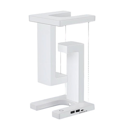 Floating LED Desk Lamp with Wireless Charger