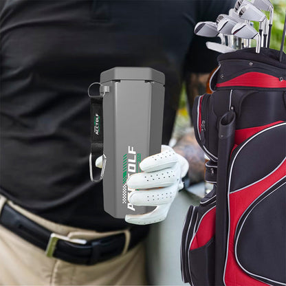 Compact Golf Ball Cleaning Kit