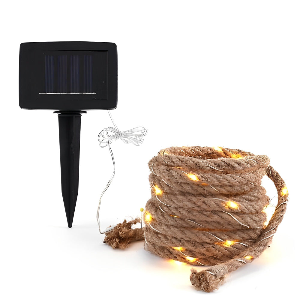 Outdoor Solar Powered LED Fairy String Lights